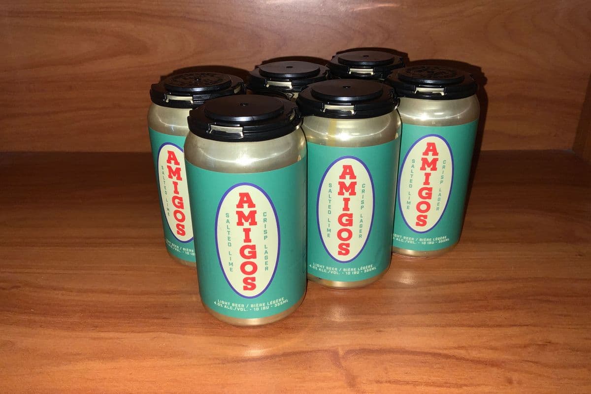 NEIGHBOURHOOD -AMIGOS SALTED LIME (6 x 355ml)