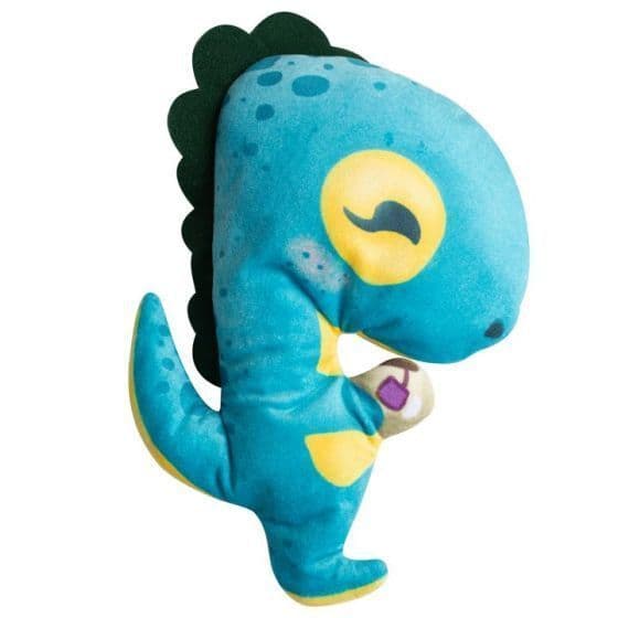 Snugarooz Tea Rex Dog 1pc 10in