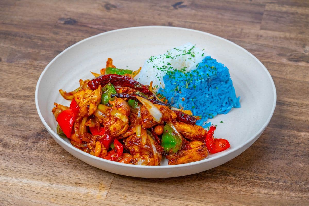 Cashew Nuts Chicken