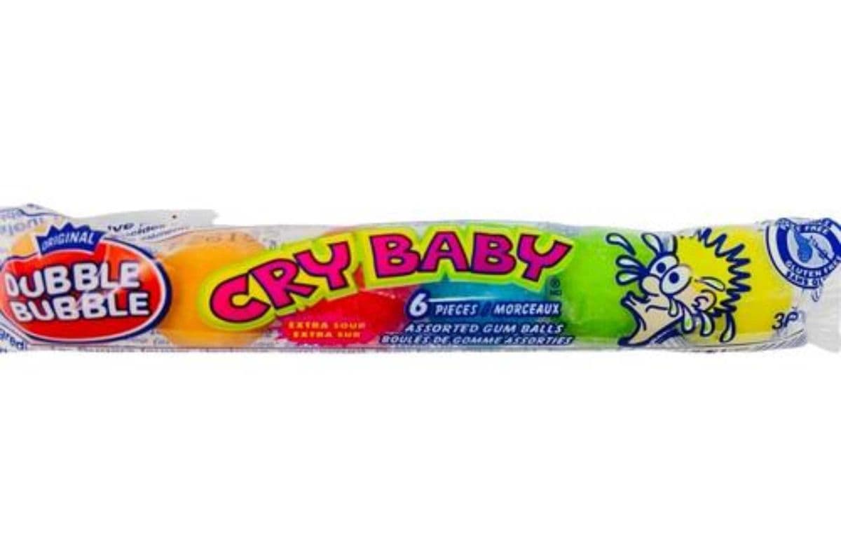 Cry Baby Nitro Sour Gumballs (66 g)