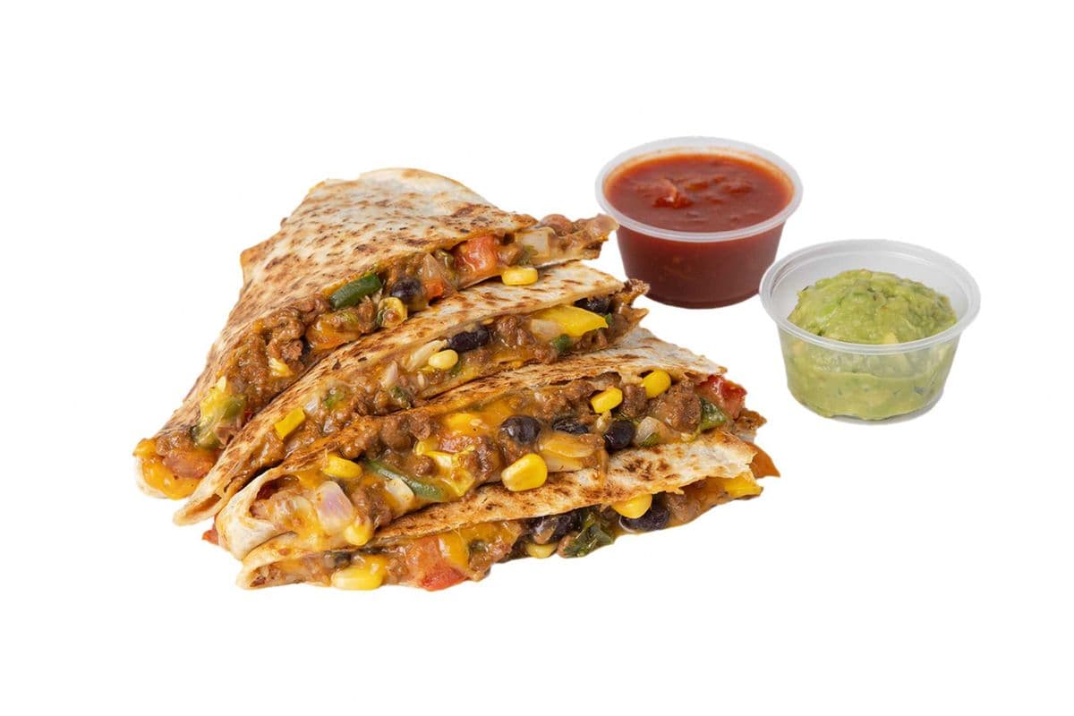 Ground Soy Quesadilla