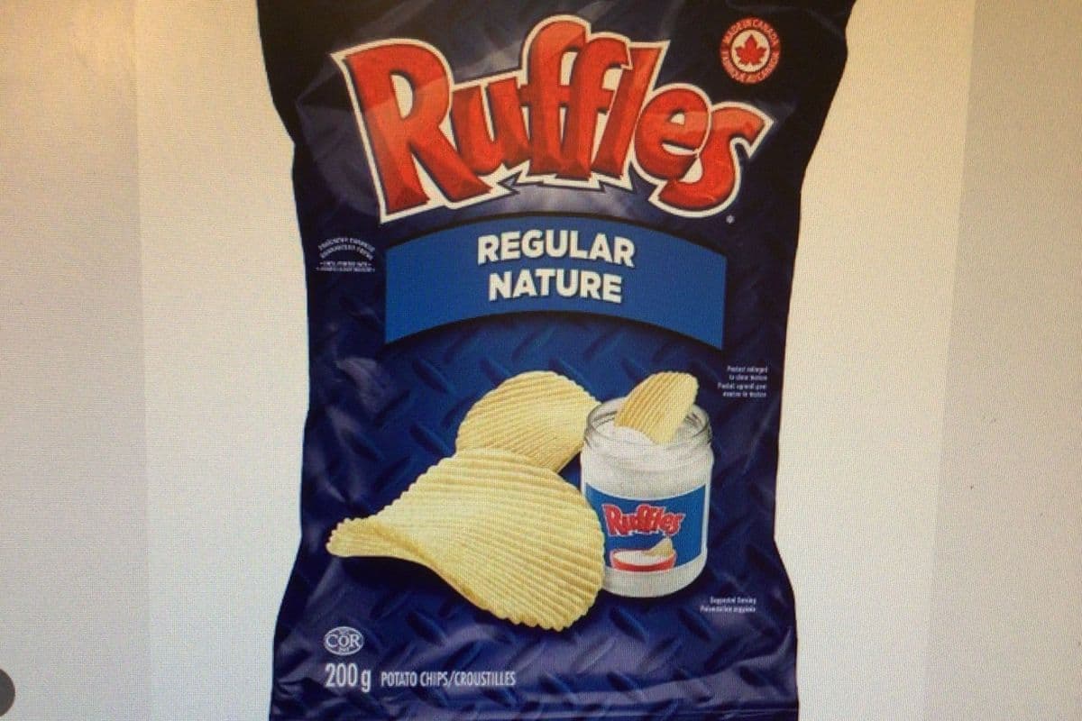 Ruffles Nature (200 g) / Ruffles Regular (200 g)