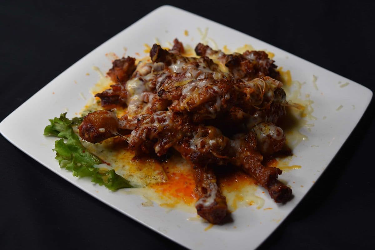 Grilled Chicken Feet with Cheese(치즈직화닭발)