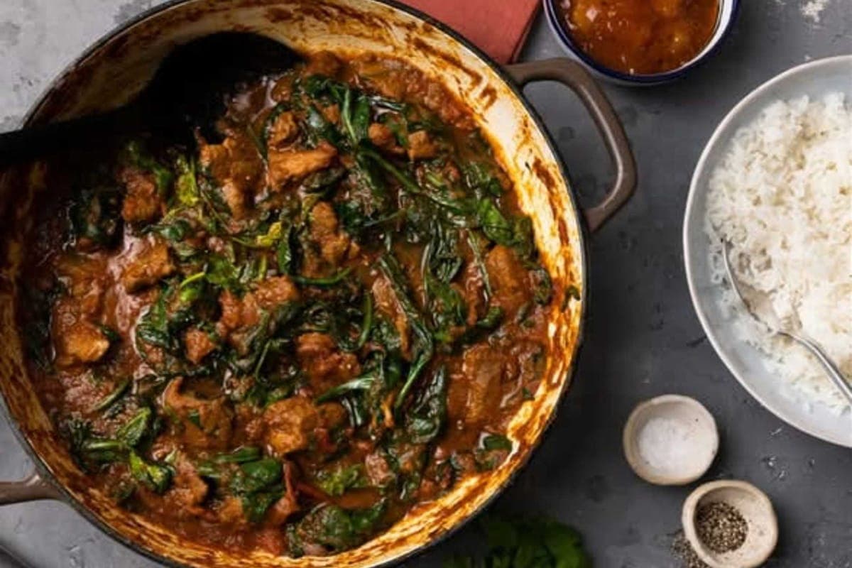 Saag à L'agneau / Lamb Saag
