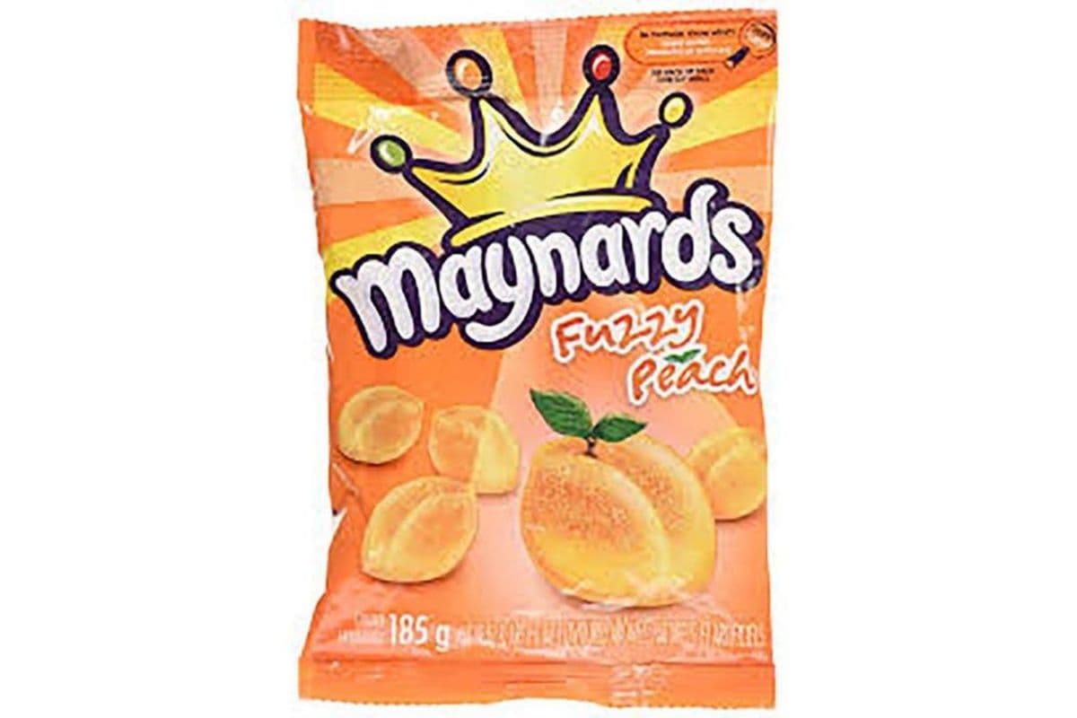 Maynards Fuzzy Peach (185 gr)