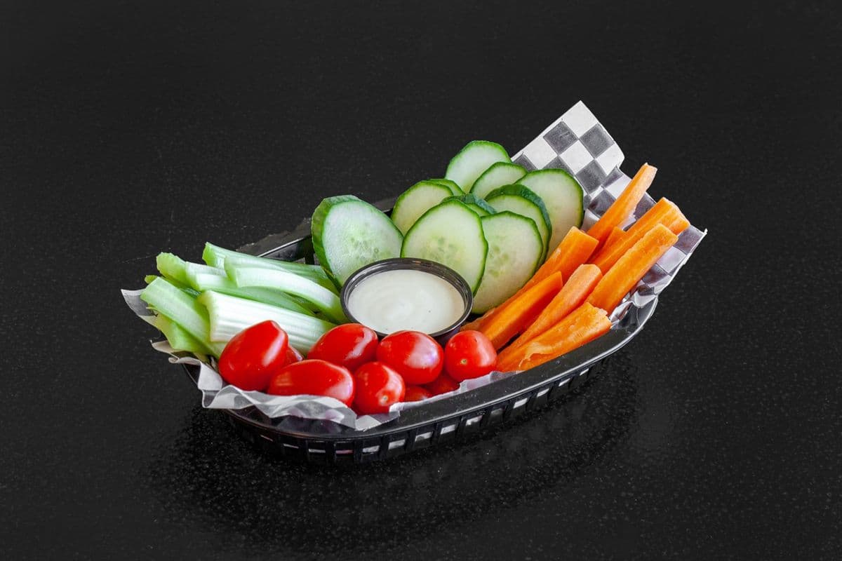 Fresh Veggie Basket
