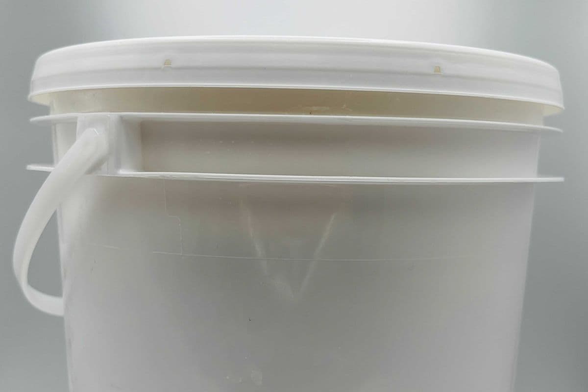 Labneh - Mediterranean Yogurt Cheese Pail, 5 KG (5 kg)