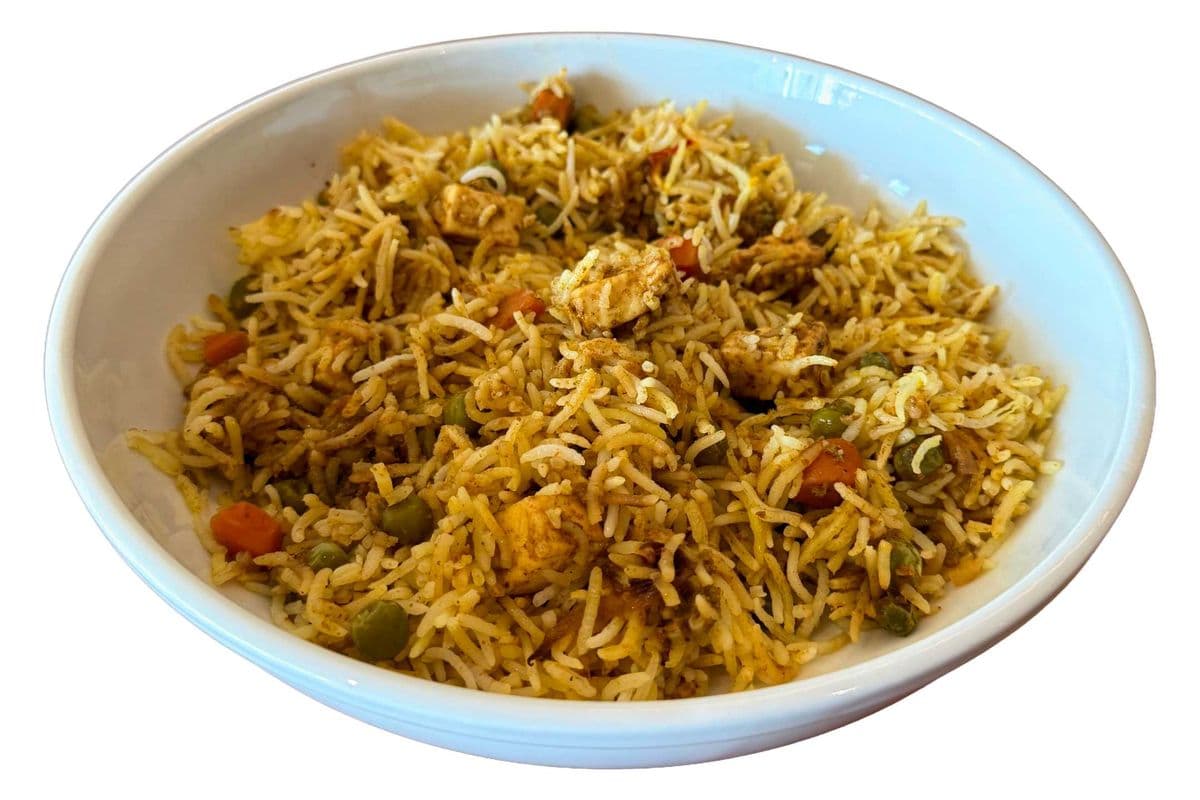Veg Biriyani (with Paneer)