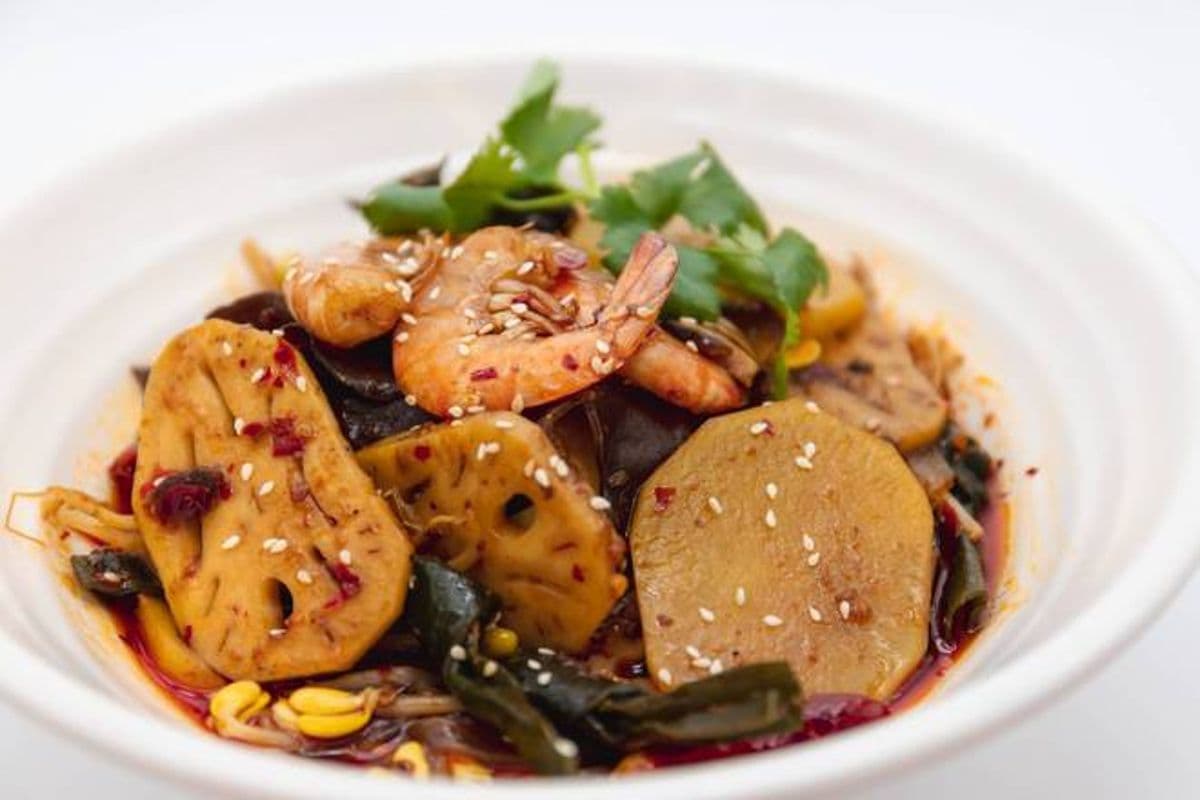 Mala Dry Hot Pot 麻辣香锅