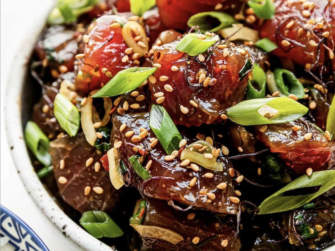 Frozen - Ahi Poke Cubes (1LB)