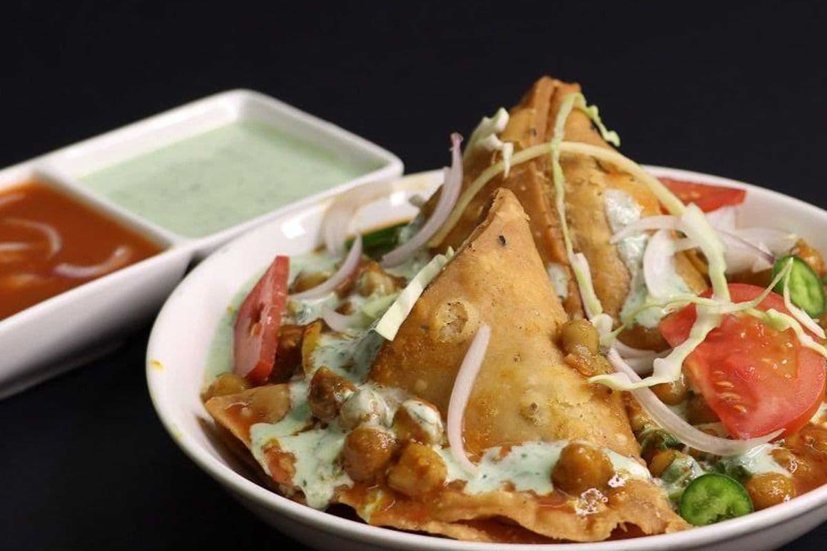 Samosa Chaat