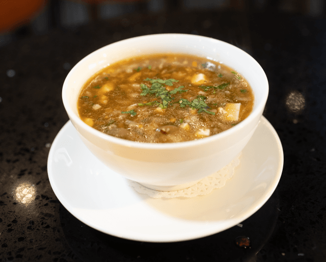 Chicken Manchow Soup