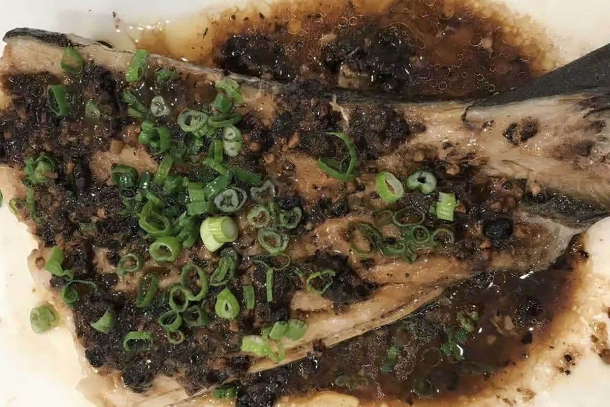 79. Bean Curd with Cod Fish