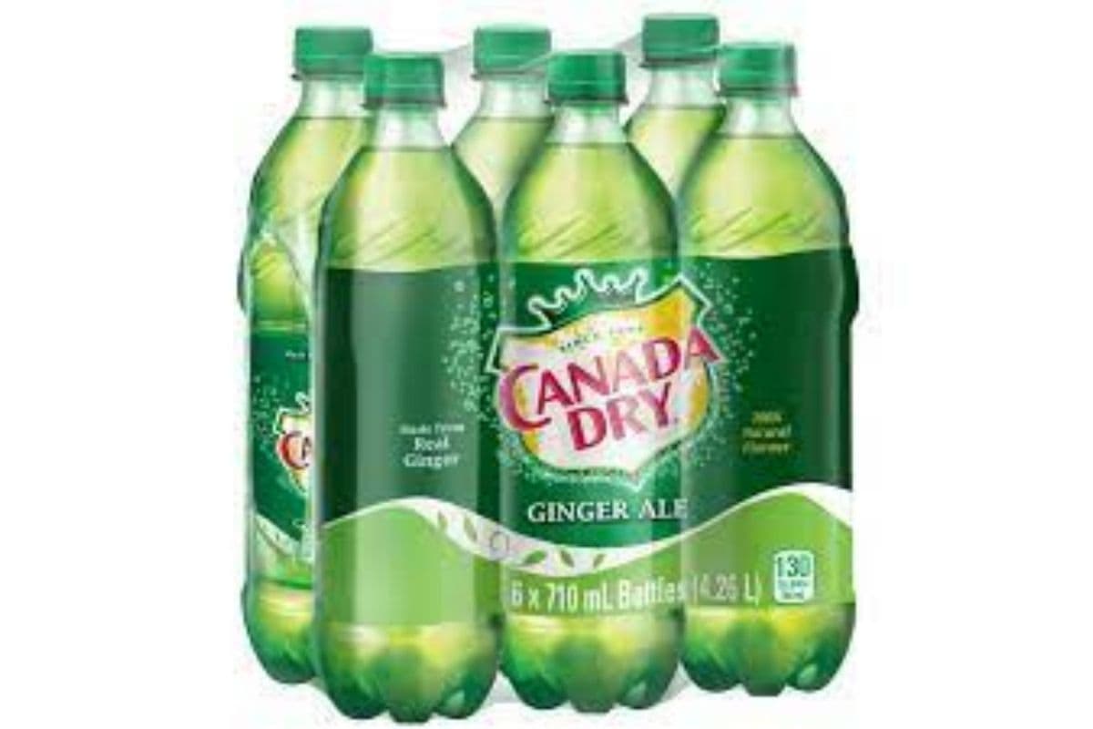 Canada Dry Ginger Ale (710 ml x 6 Bottles)