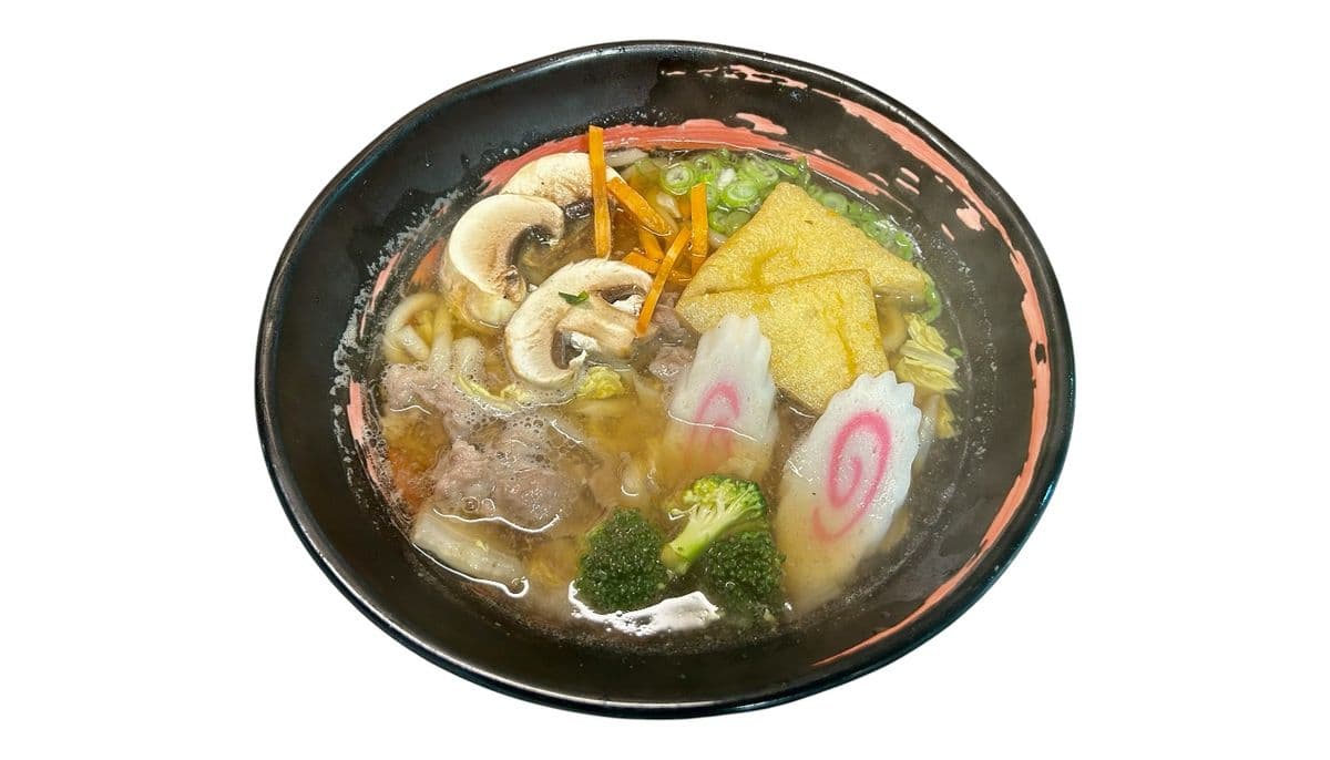 Beef Udon