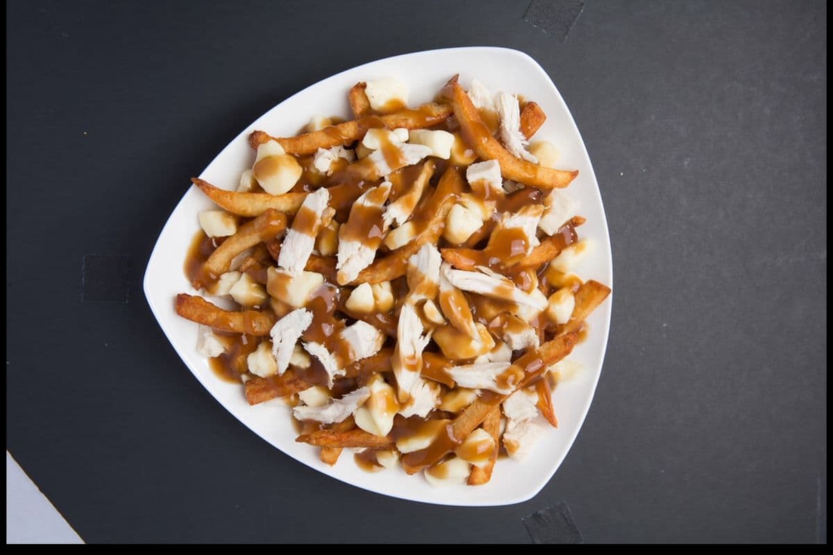 Poutine au poulet / Chicken Poutine