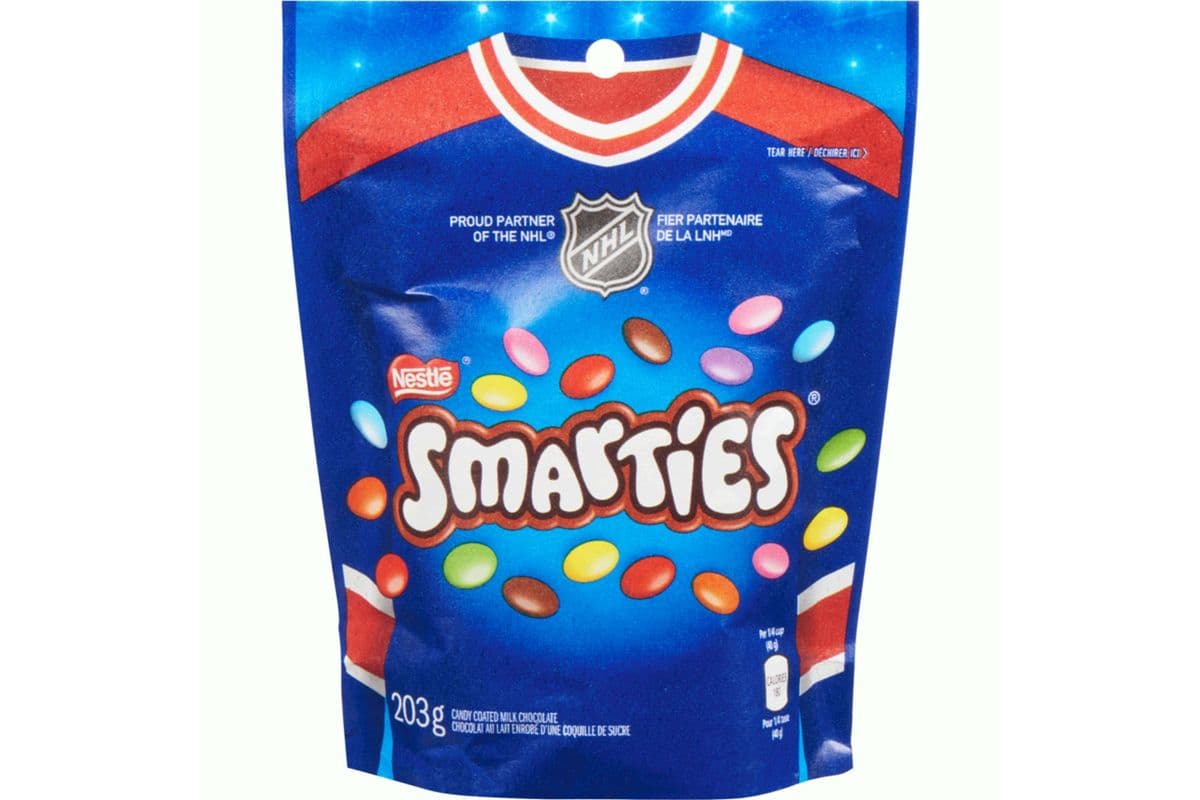 Nestle Smarties Candy Coated Milk Chocolate Pouch (203g)