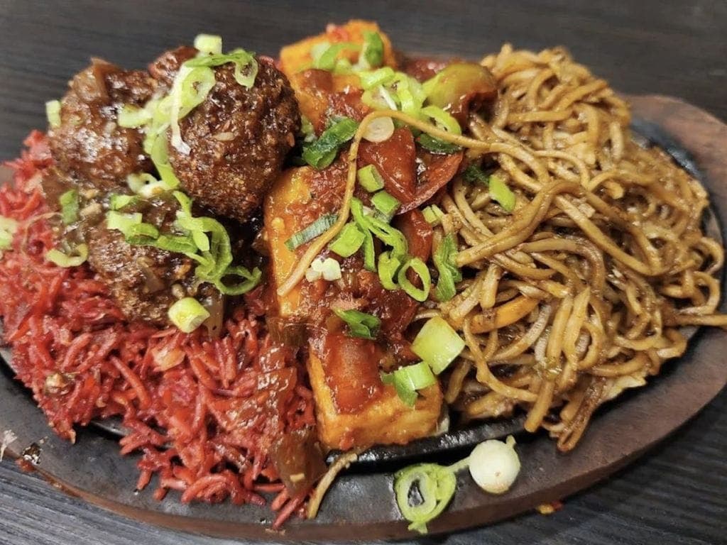 Hakka Style Sizzler.