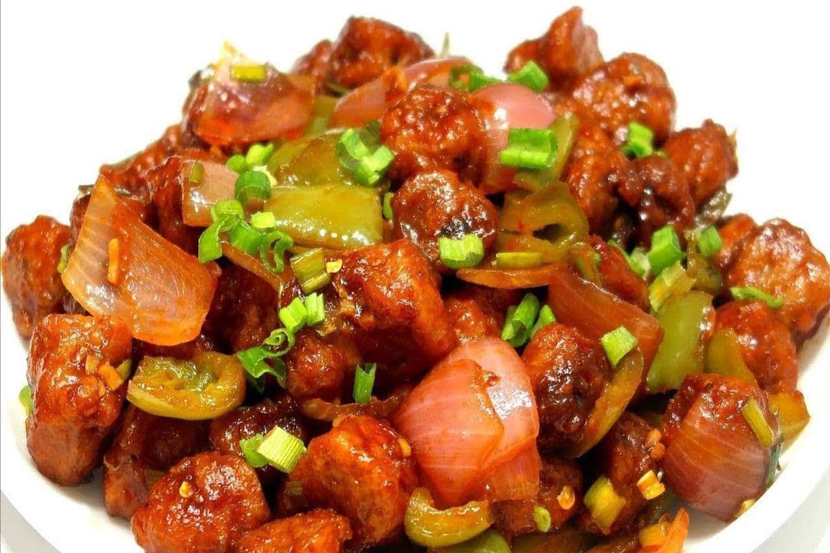 Chilli Soya Chaap *NEW*