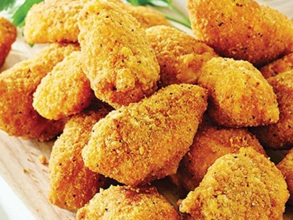 Chicken Chunks With Fries