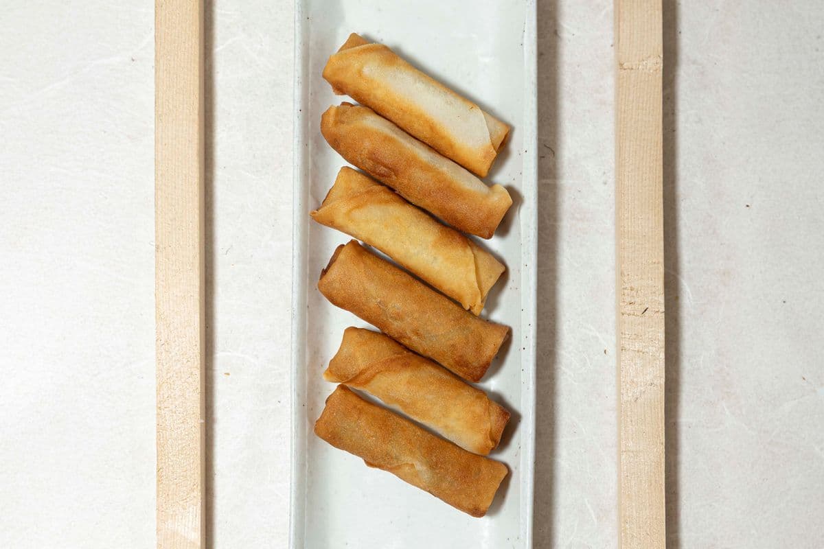 spring roll (스프링롤) (6pcs) (6pcs)