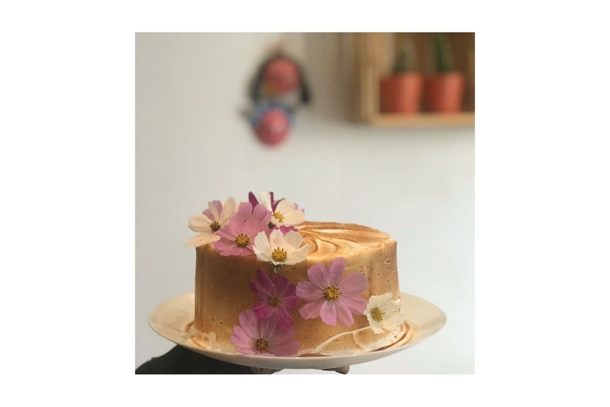Gateau 3 Leches Grand / 3 Leches Cake Large