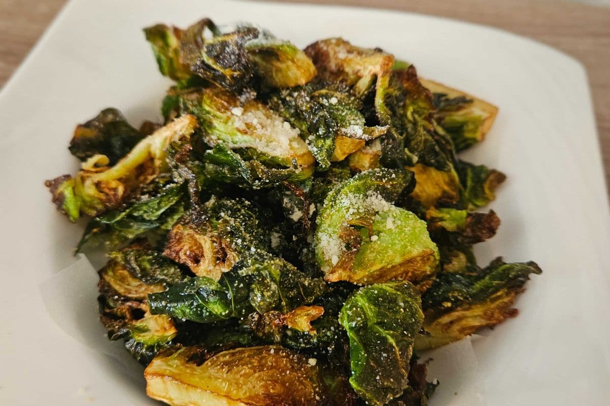 Crispy Brussels Sprouts