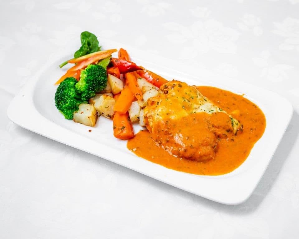 Petto di Pollo Valdostana