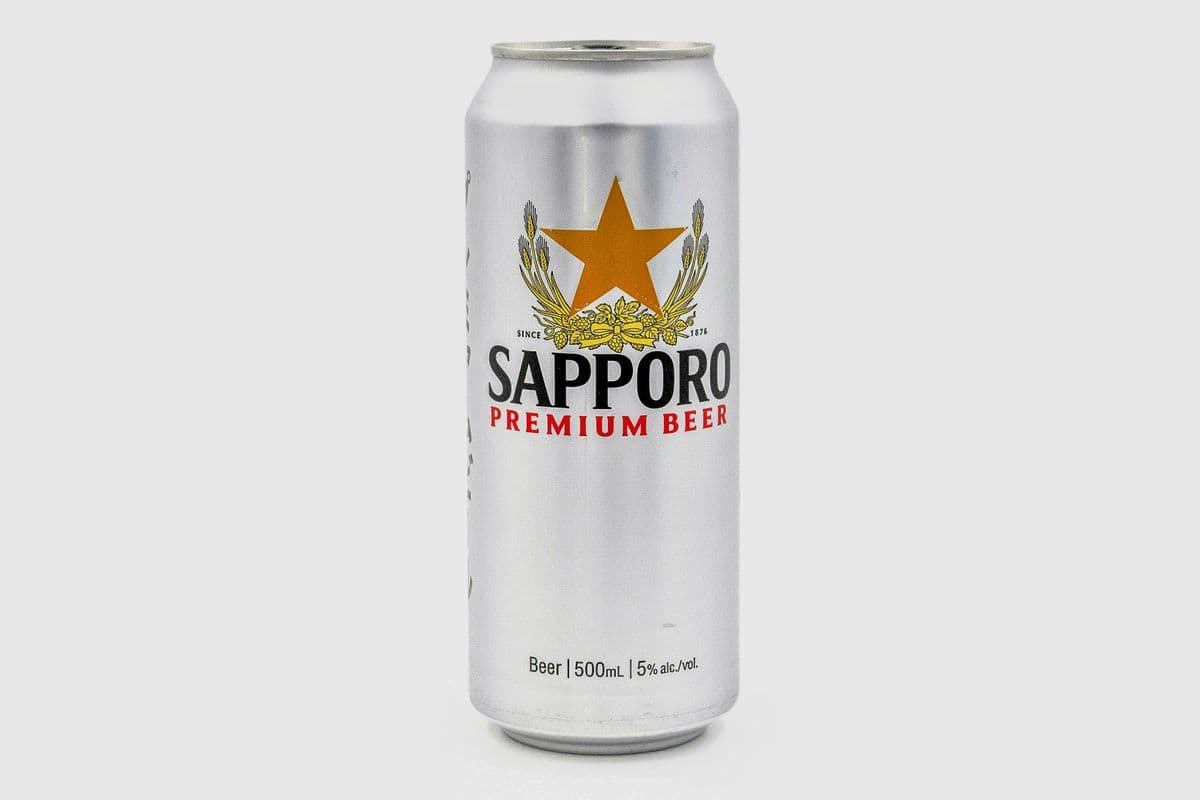 Sapporo (1 x 500 ml)
