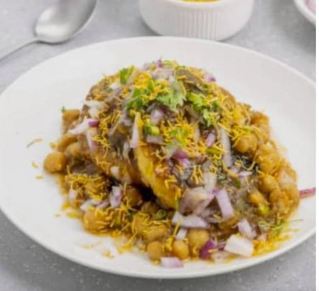 Aloo Tikki Chaat