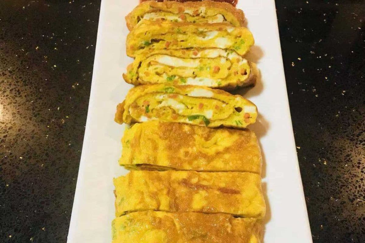 7. Egg roll 계란말이