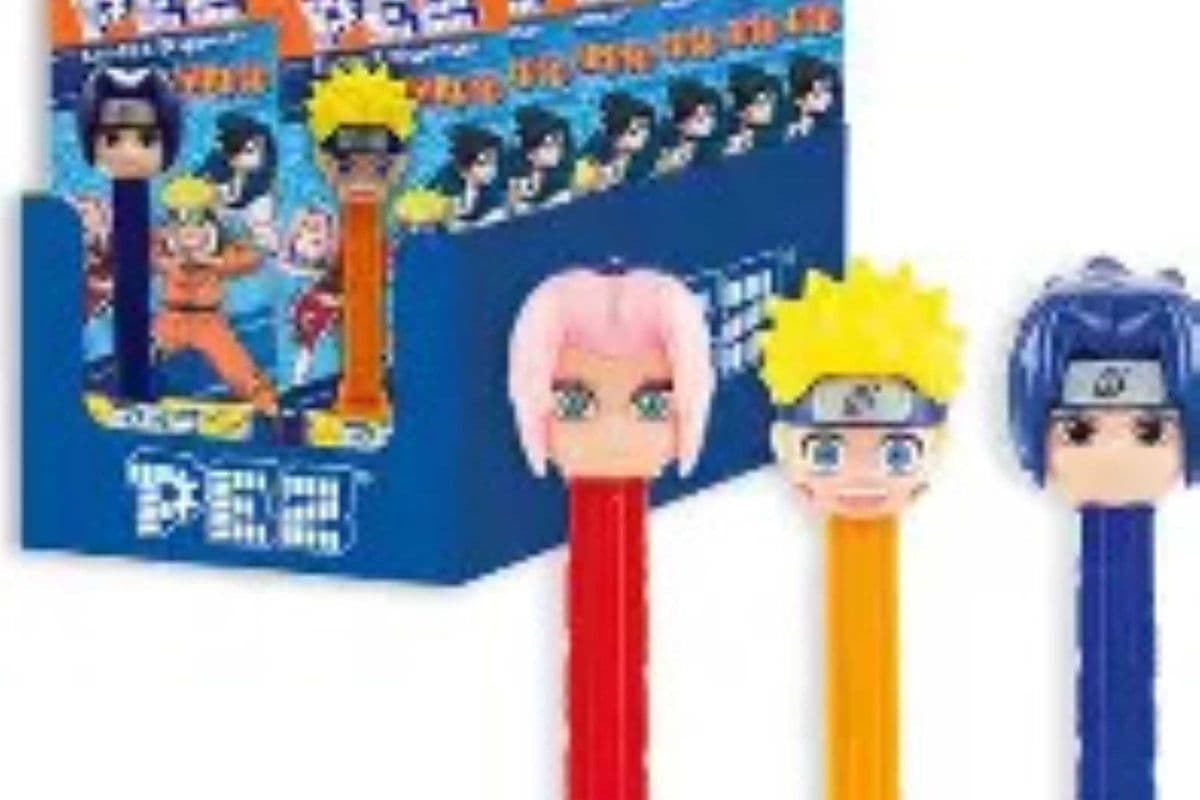 Pez Naruto Pack Blister Regular