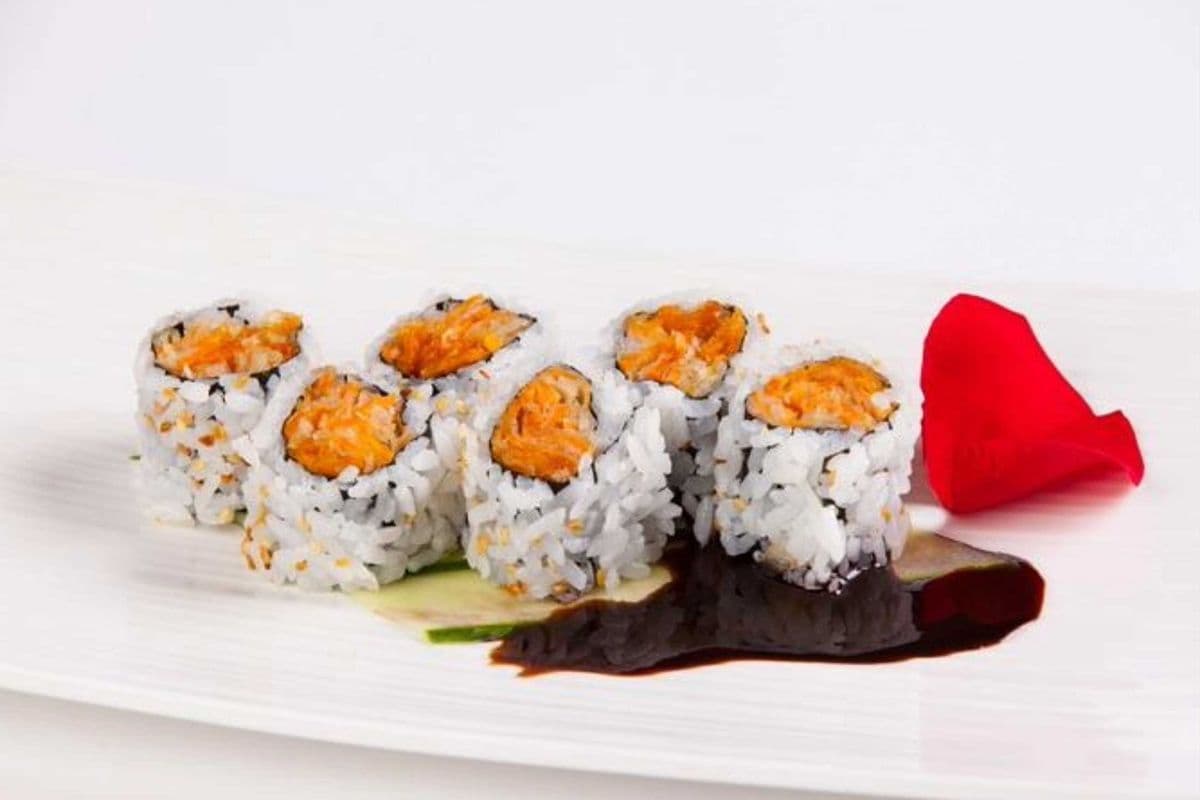 Yam Tempura Maki Roll