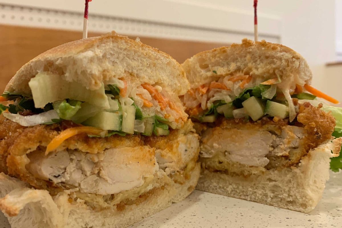 Katsu Banh Mi