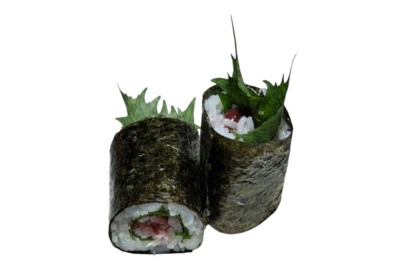 Ume Shiso Handroll