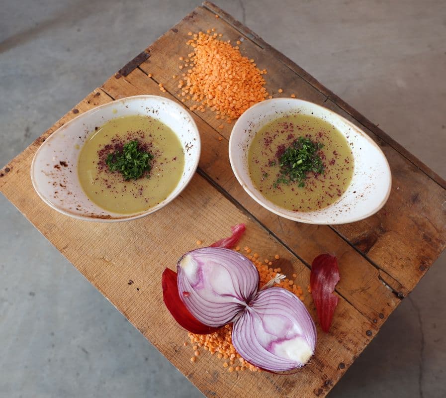 Soup of the day.