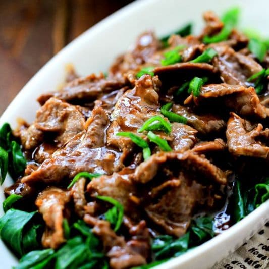 108. Beef with Chinese Broccoli