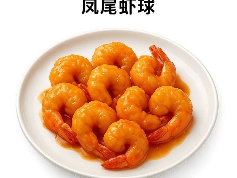 Phoenix Shrimp 凤尾虾球