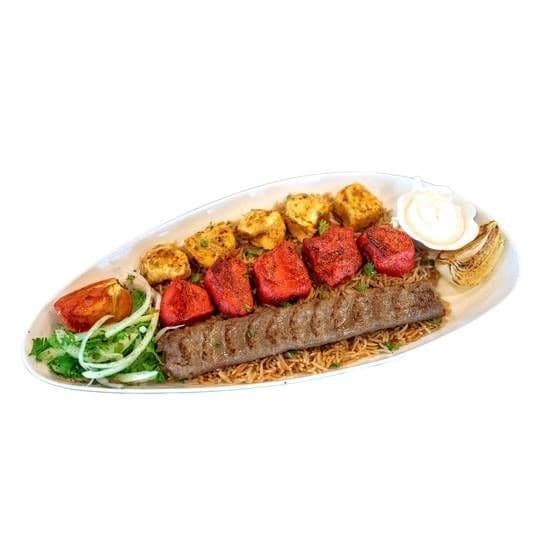 Royale Grill On Rice/Fries