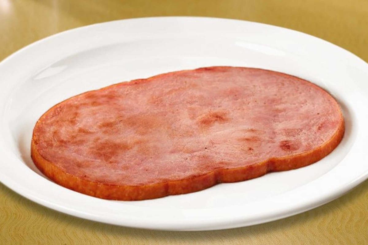 Grilled Ham Slice (80 Cals)