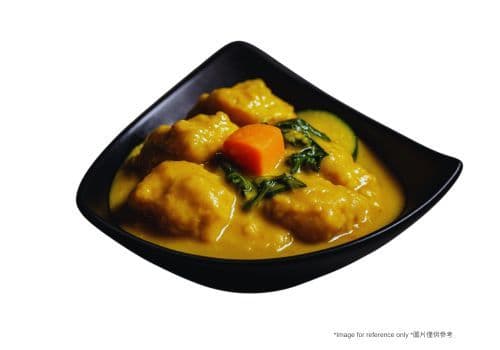*New*椰香咖哩雞(單點)(辣🌶) / *New*Coconut Curry Chicken(Single)(Spicy🌶)