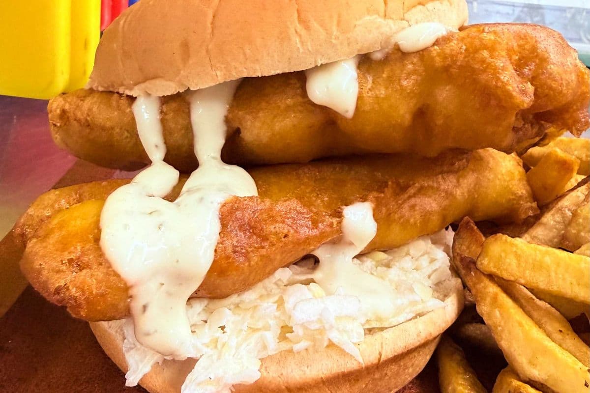 Fish Burger