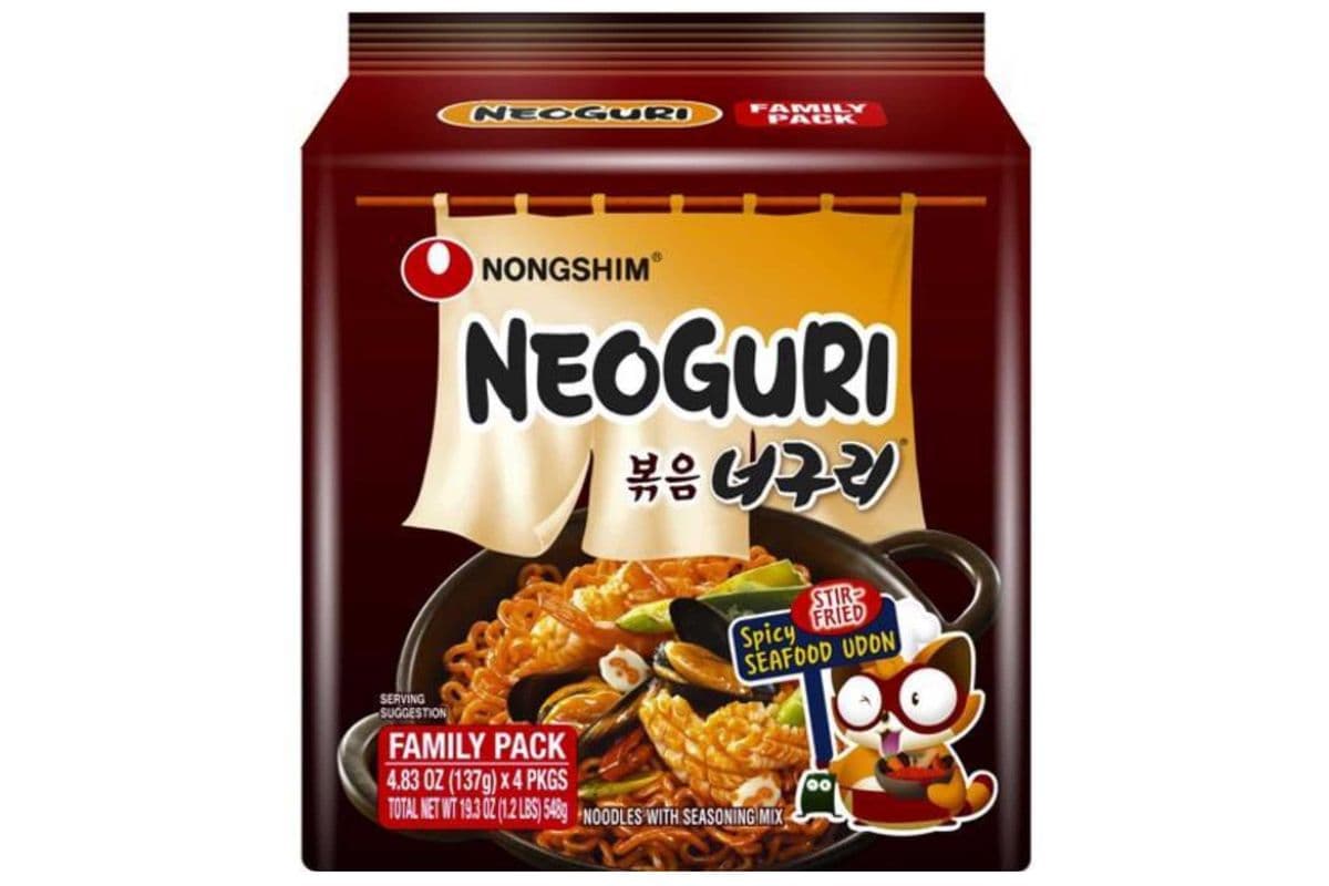 Nong Shim · Neoguri Stir-Fry Noodles (548g)