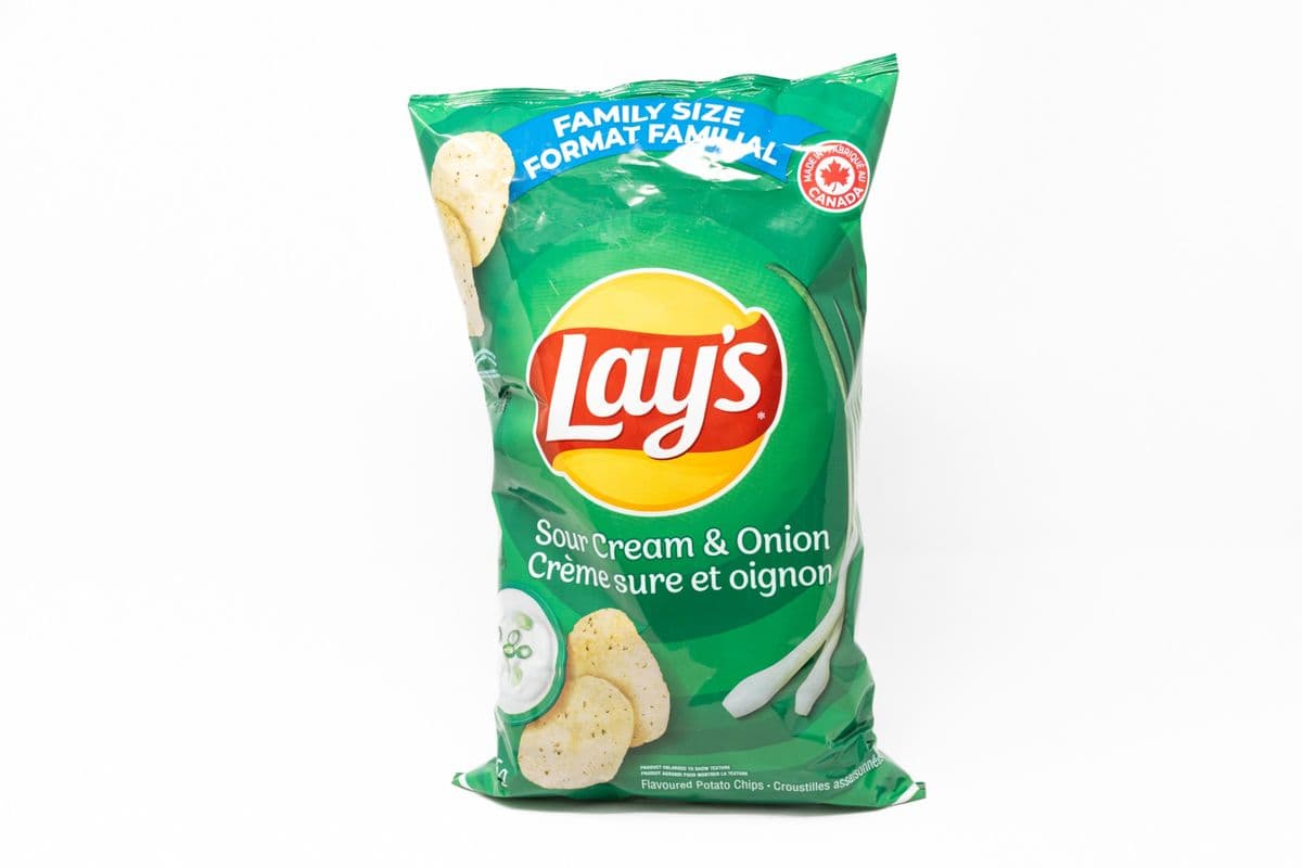 Lays Salt & Vinegar Family Size (235 g)