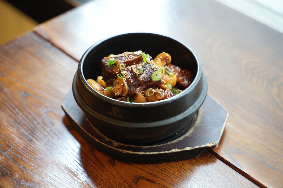 Korean Short Ribs 담소 갈비찜