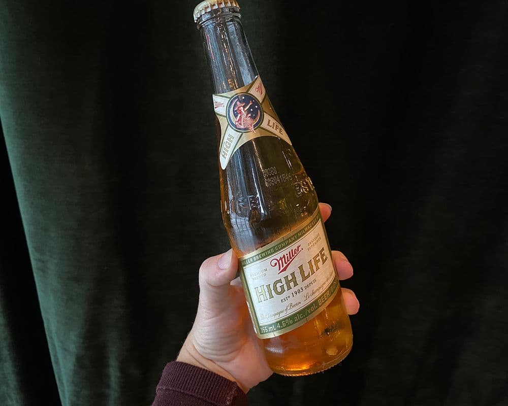 Miller High Life (355ml) (1 x 355ml)