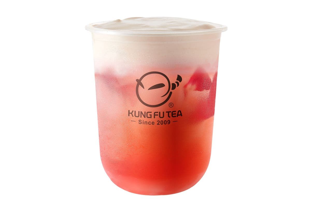 Cheese Milk Foam Rose Oolong Tea