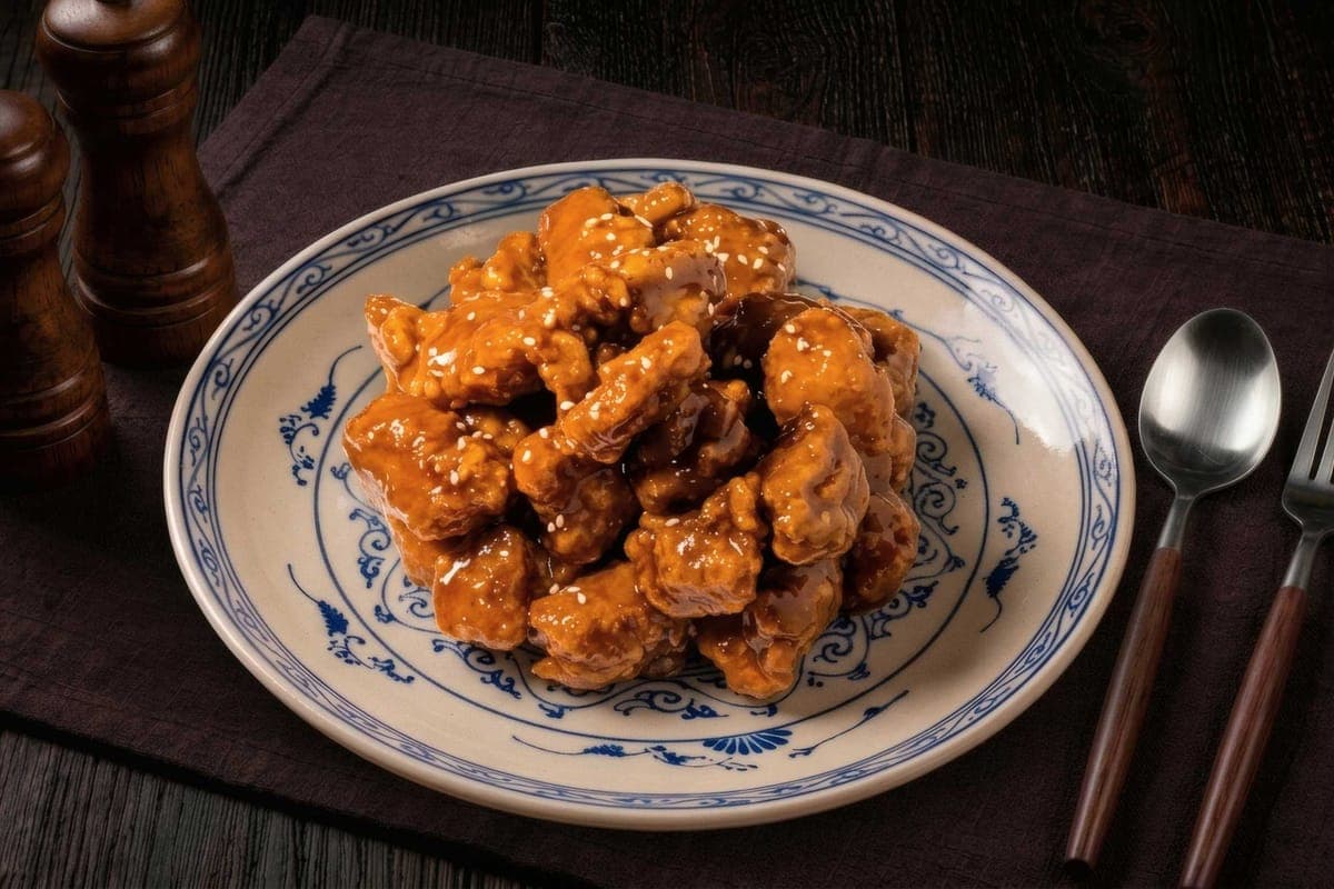 65. Honey Garlic Ribs