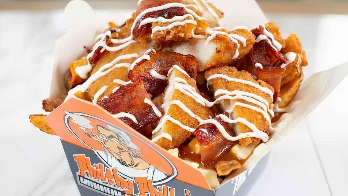 Chicken Bacon Ranch Poutine