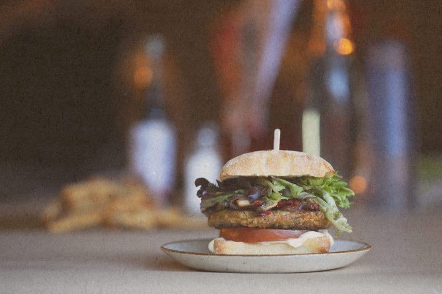 Le burger végé